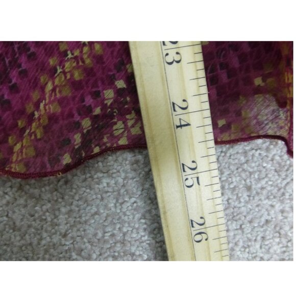 Nine West 100% Silk Blouse - Picture 9 of 9